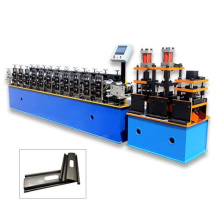 Factory price iron rolling shutter door slat cold forming machines